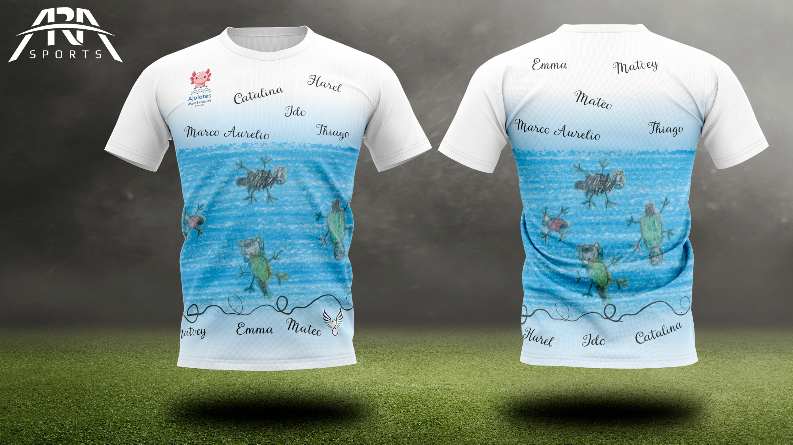 1 Playera Caballero SISA